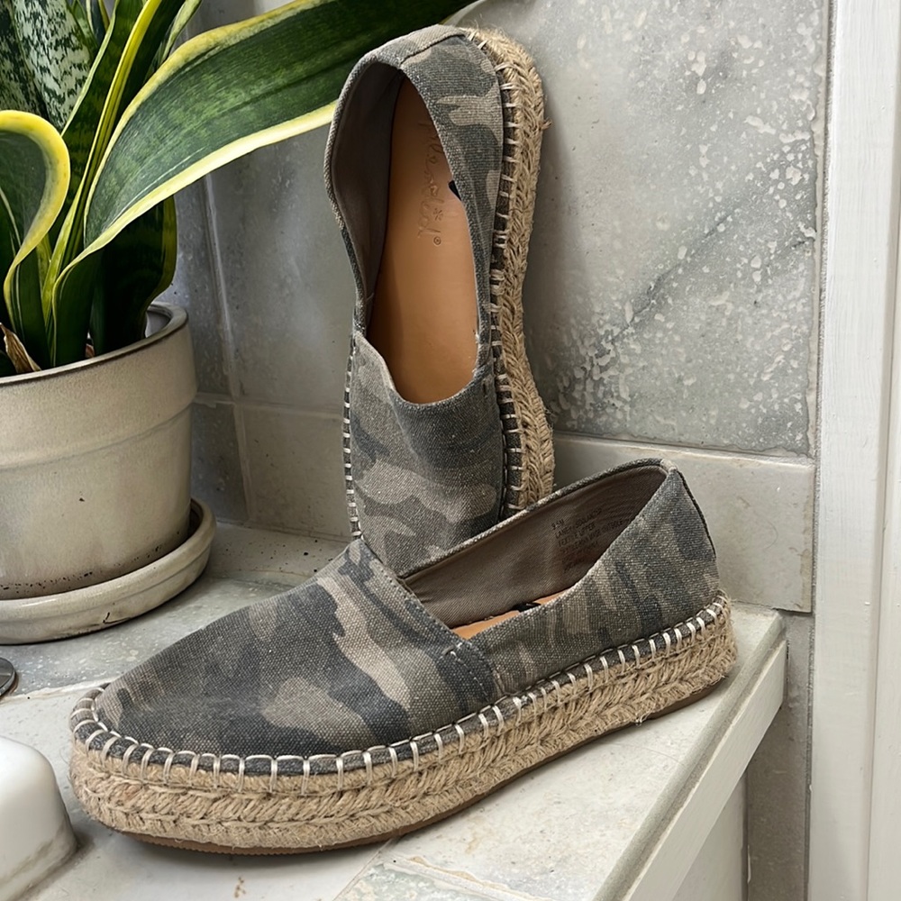 Splendid Platform Espadrille Size 9.5M
